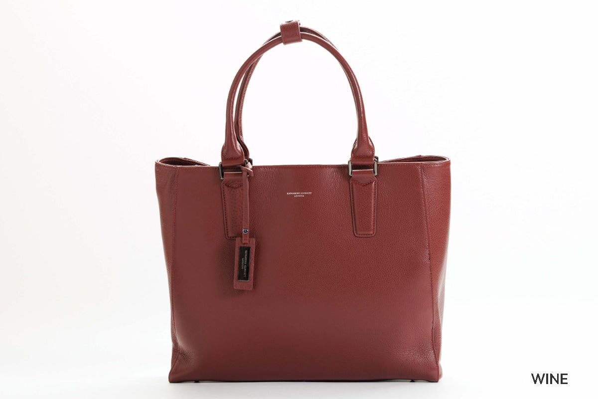KATHARINE HAMNETT LONDON<br>牛本革トートL