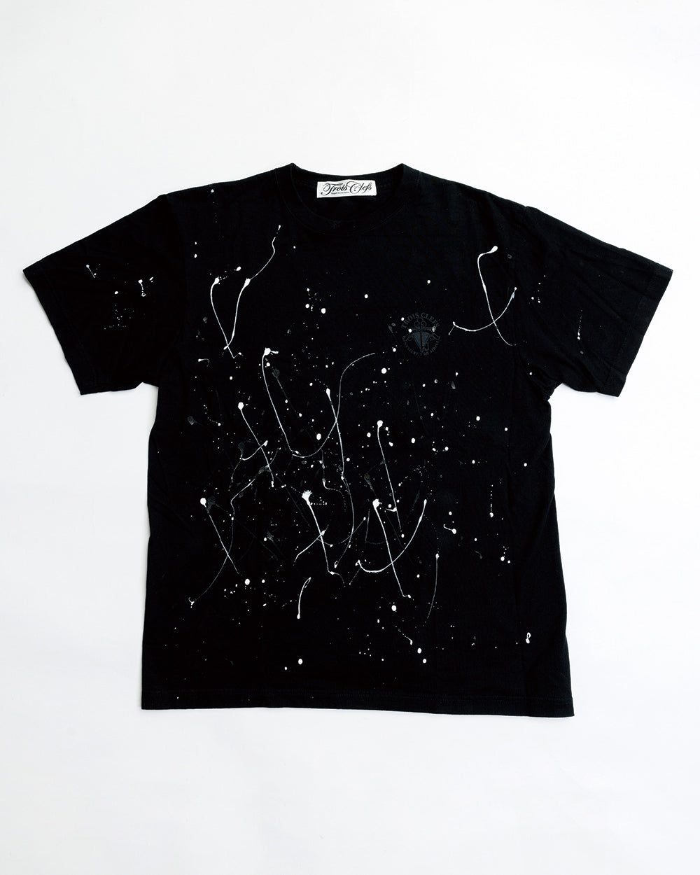 ペイントTシャツ