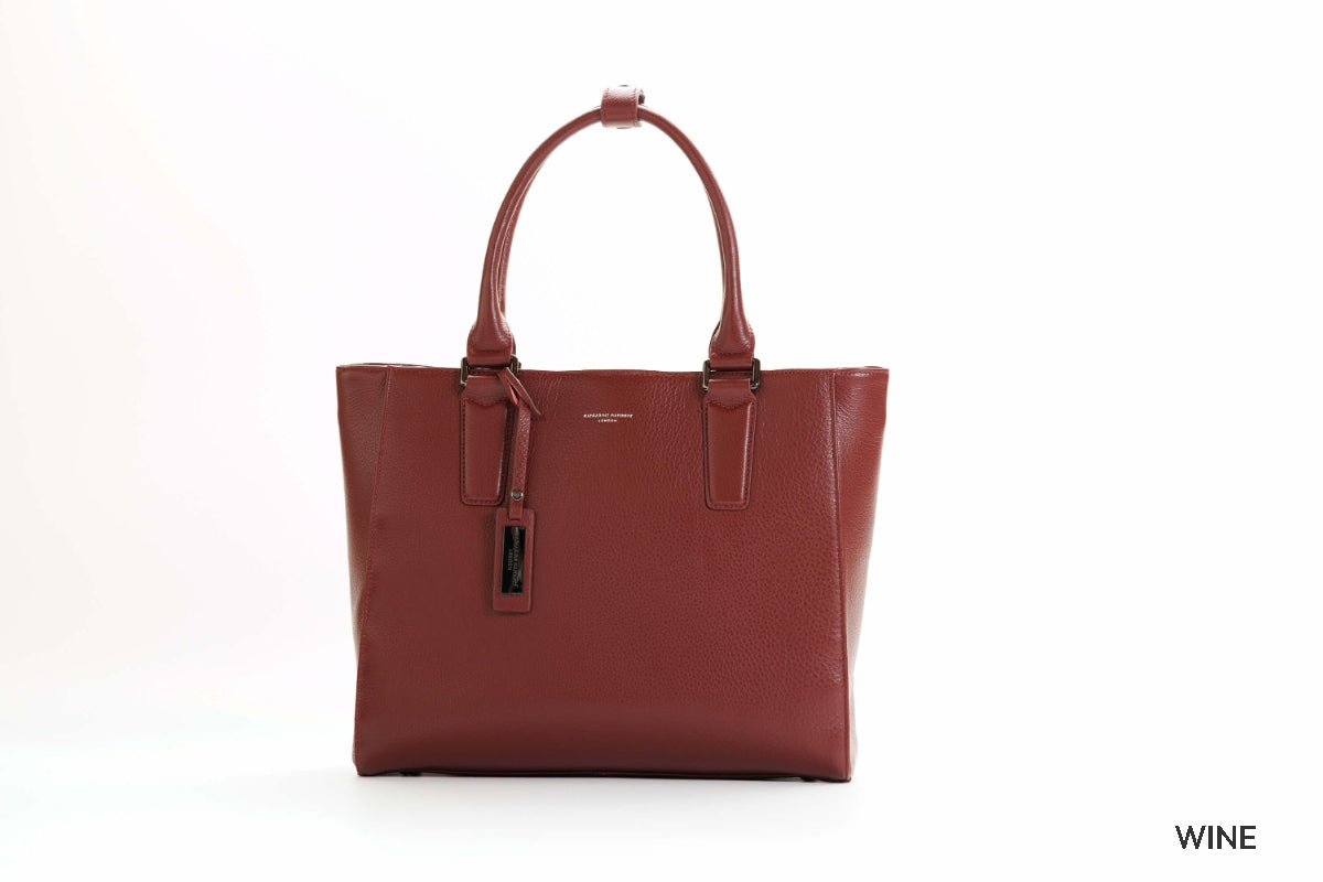 KATHARINE HAMNETT LONDON<br>牛本革トートM