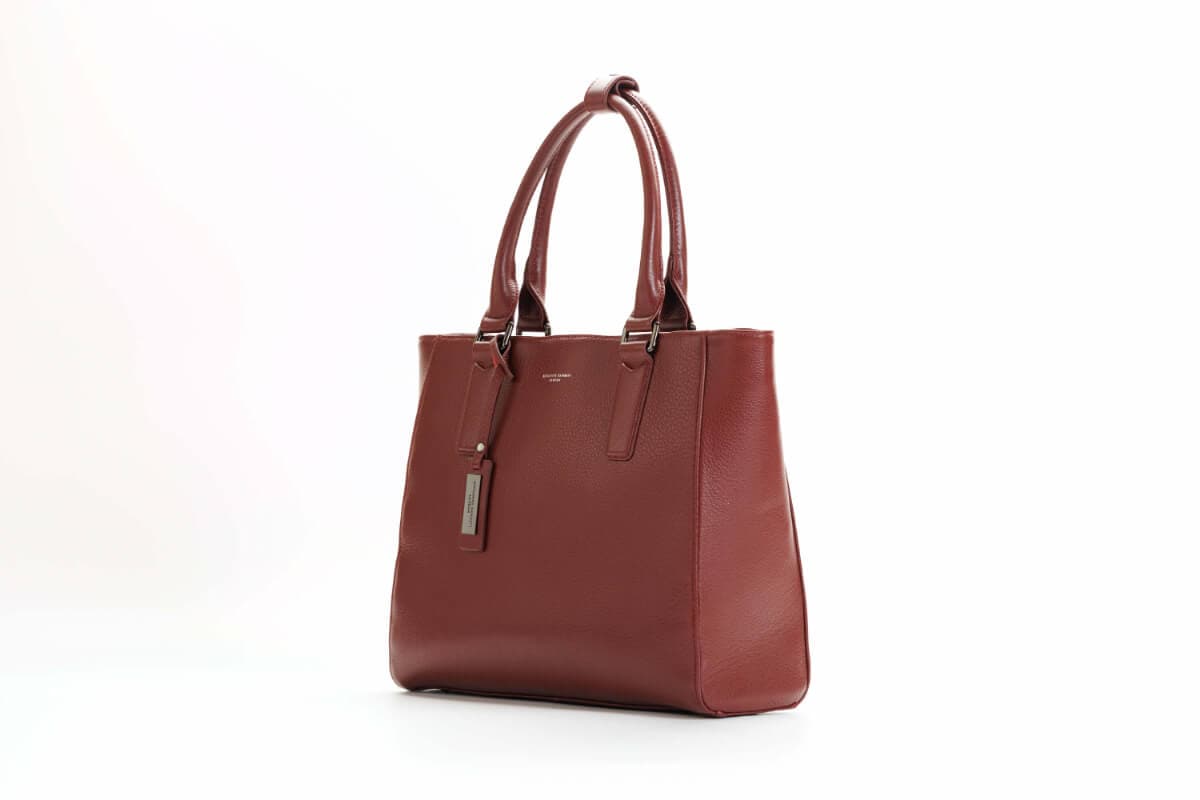 KATHARINE HAMNETT LONDON<br>牛本革トートM