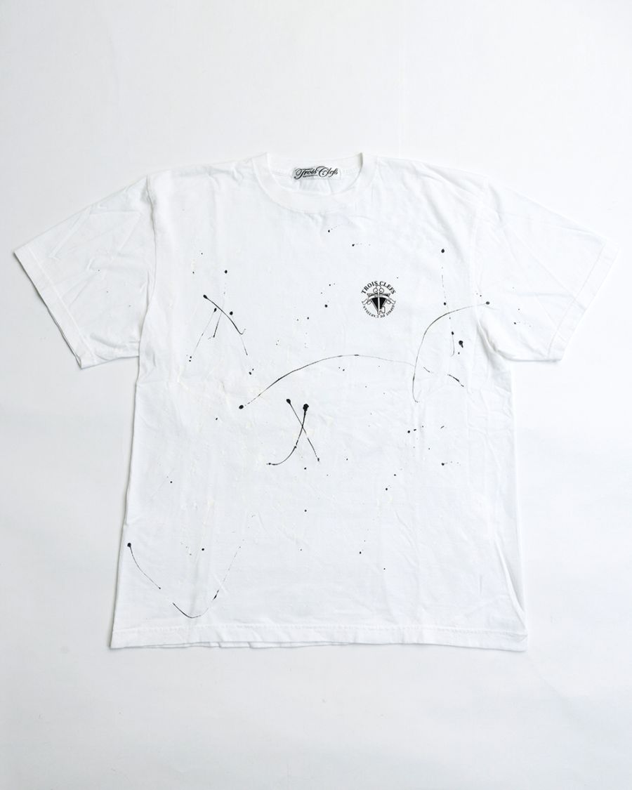 ペイントTシャツ