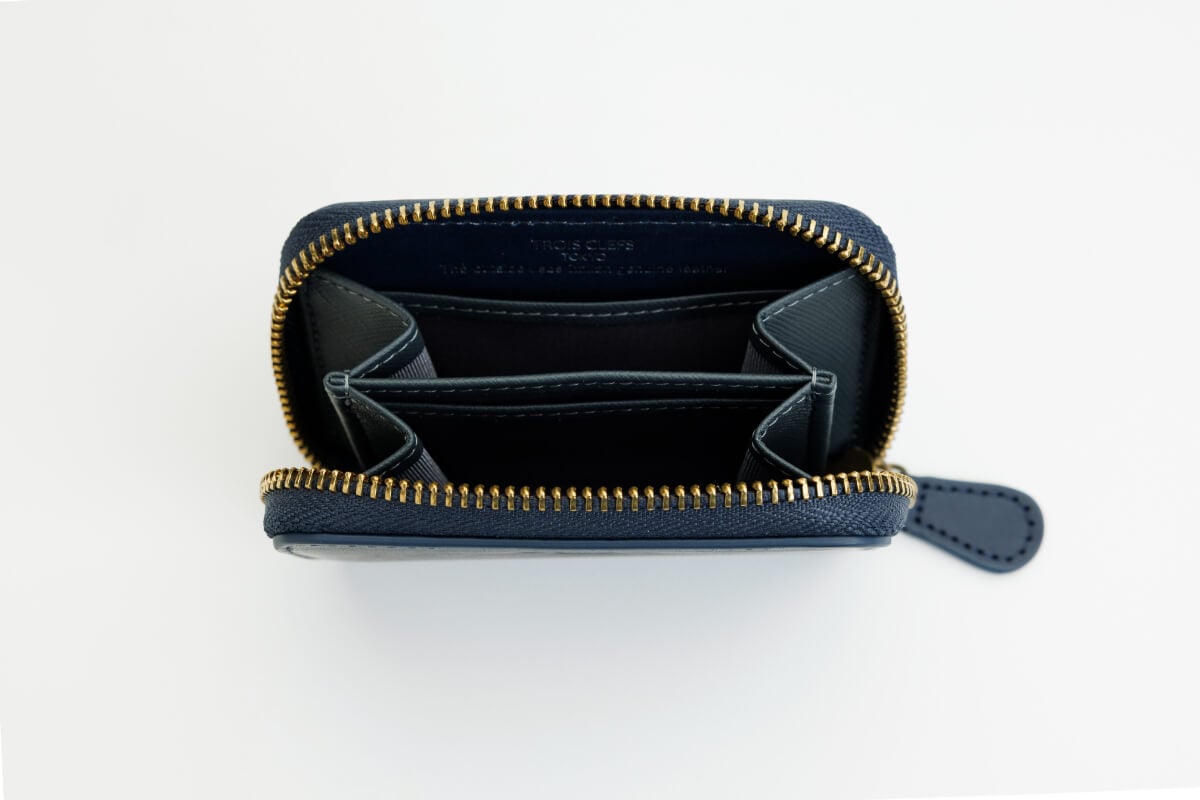 TROIS CLEFS TOKYO<br>ミニ財布（小銭対応）