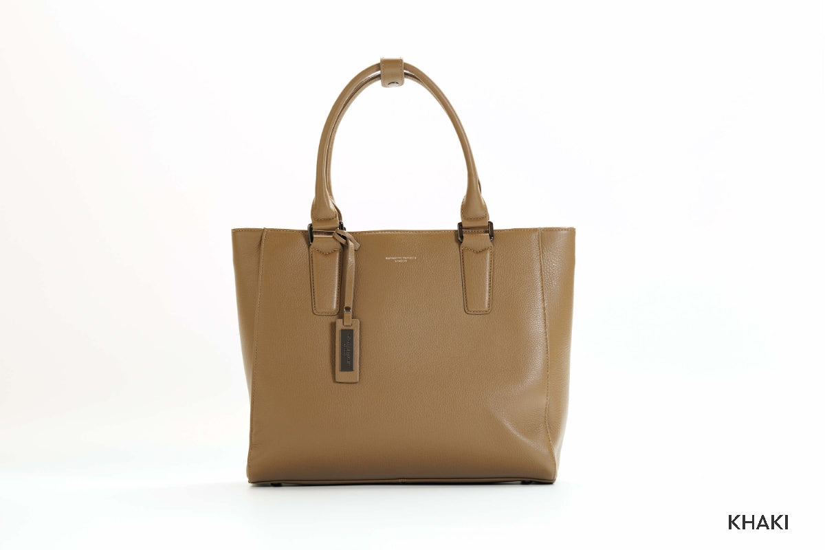 KATHARINE HAMNETT LONDON<br>牛本革トートM