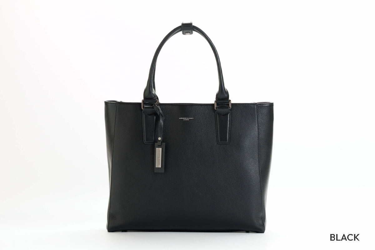 KATHARINE HAMNETT LONDON<br>牛本革トートL