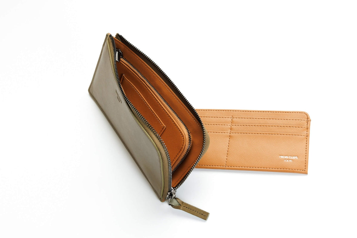 TROIS CLEFS TOKYO<br>LFロングウォレット