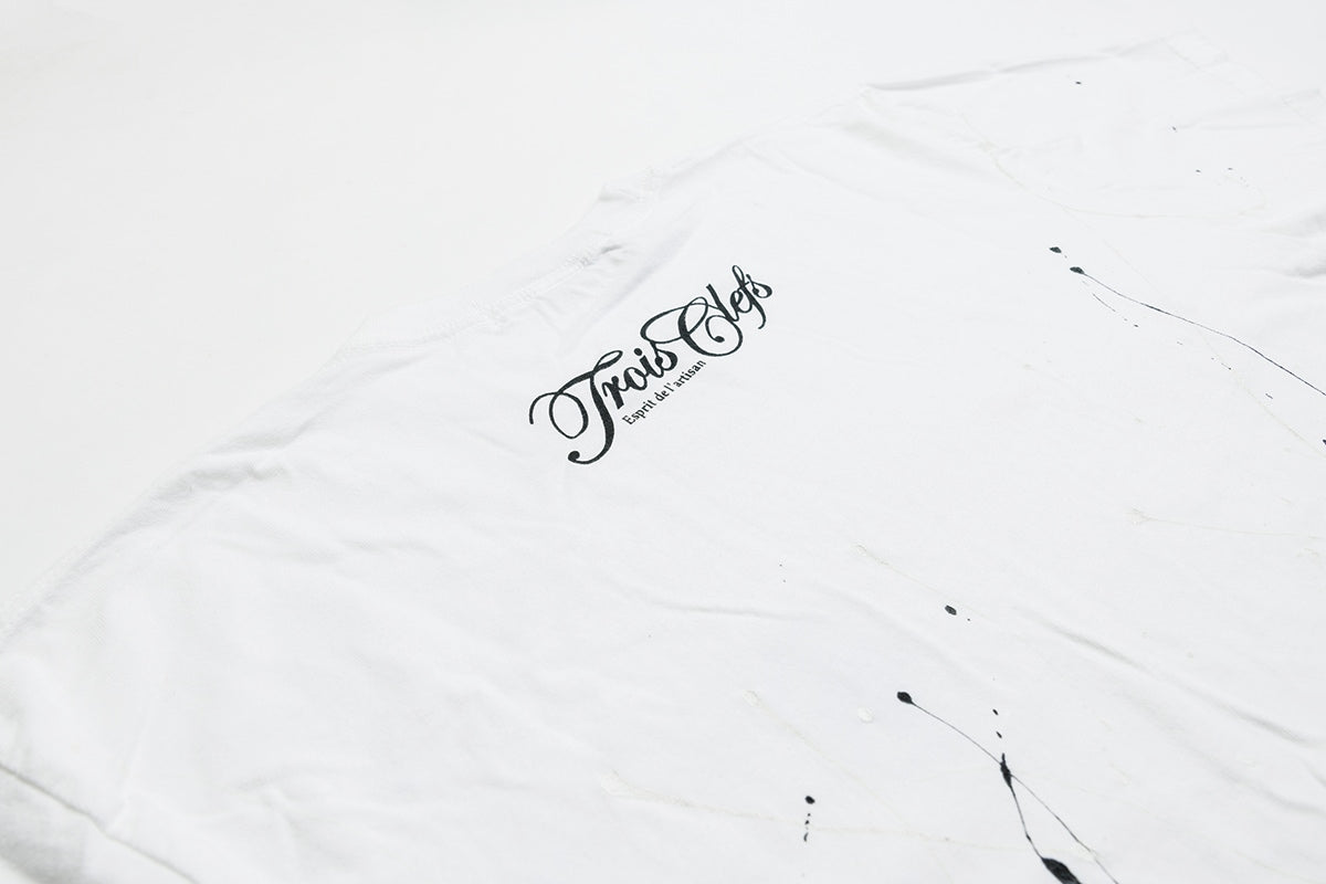 ペイントTシャツ
