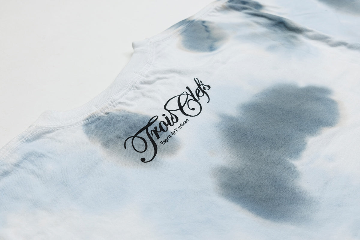 手染めTシャツ