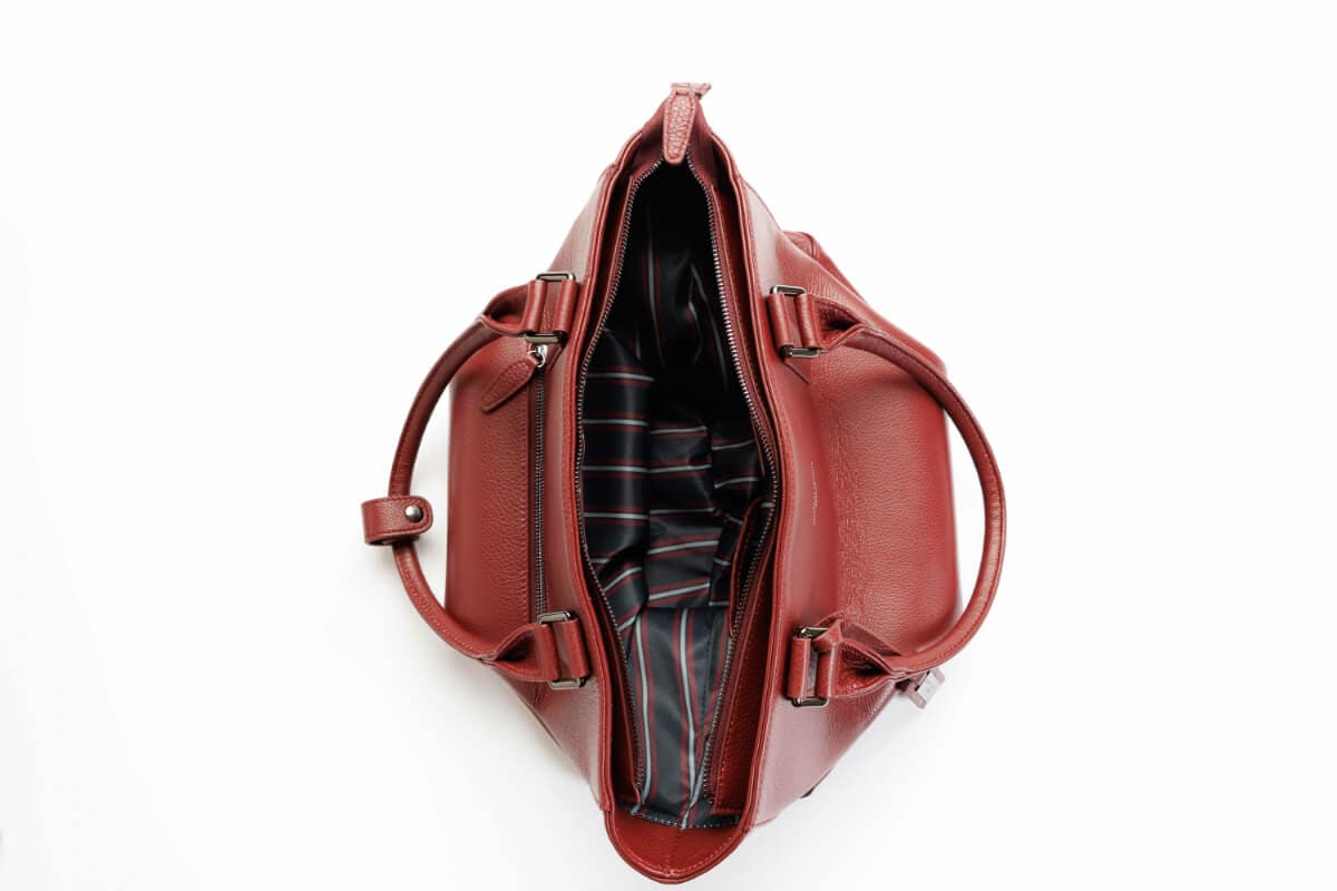 KATHARINE HAMNETT LONDON<br>牛本革トートL