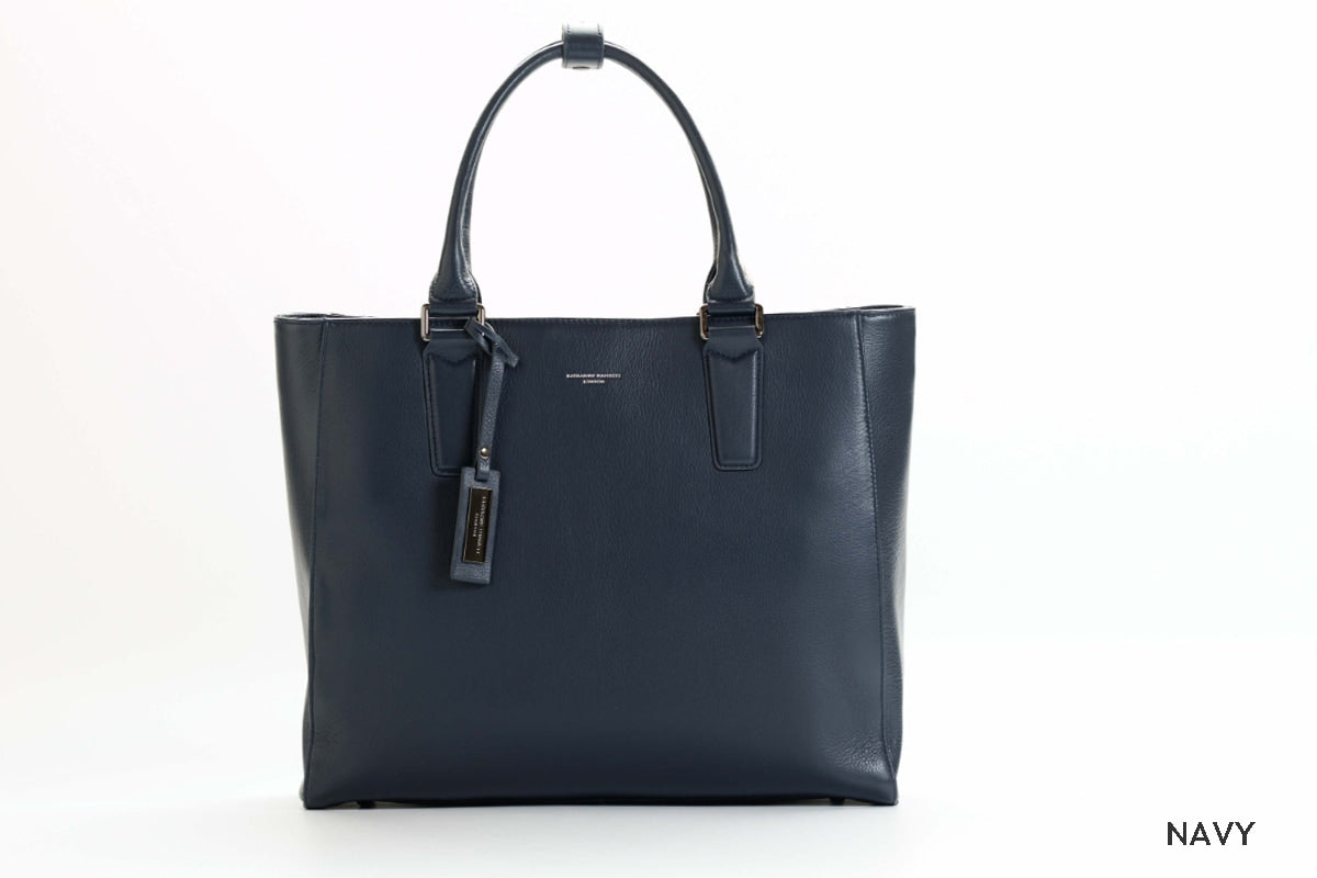 KATHARINE HAMNETT LONDON<br>牛本革トートL