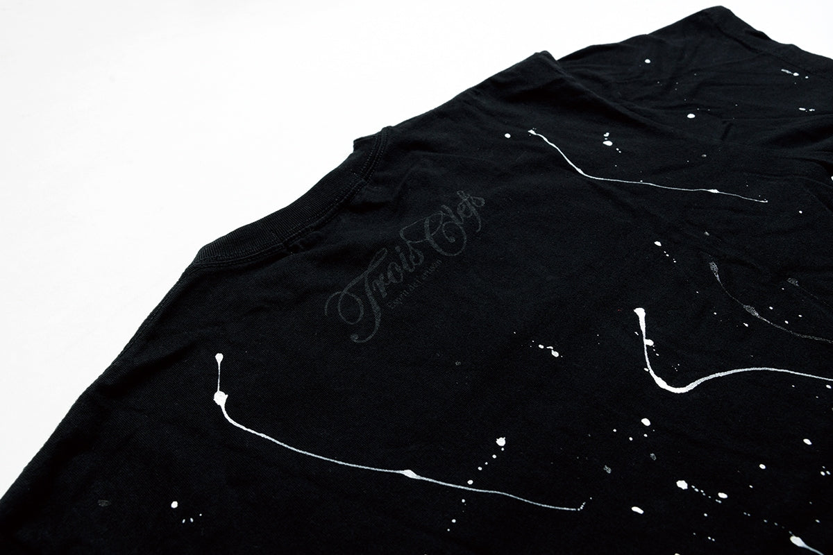 ペイントTシャツ