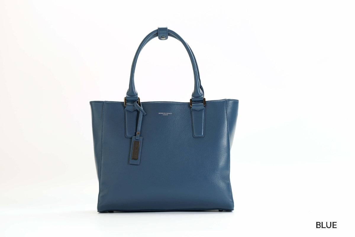 KATHARINE HAMNETT LONDON<br>牛本革トートM